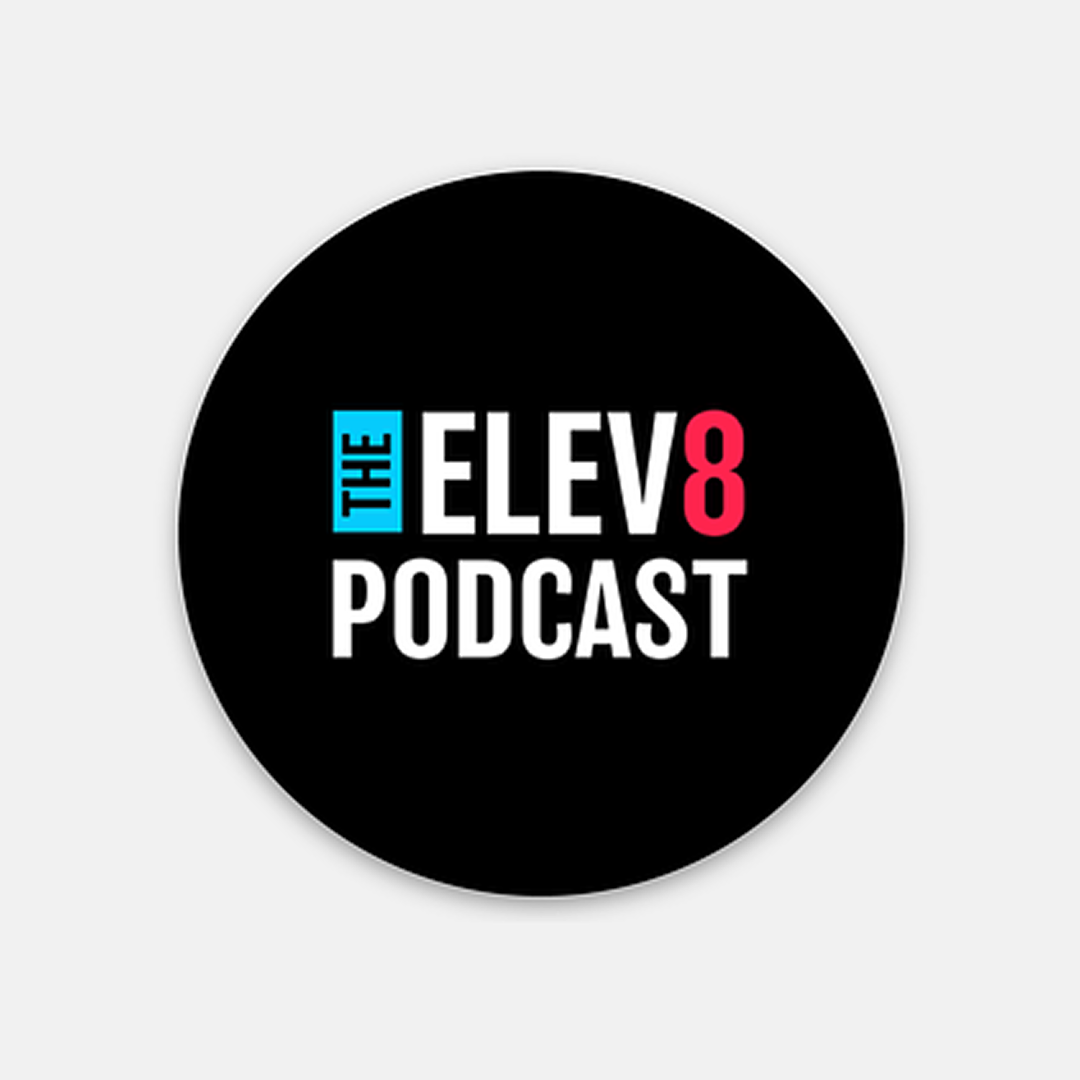 Elev8 Sticker