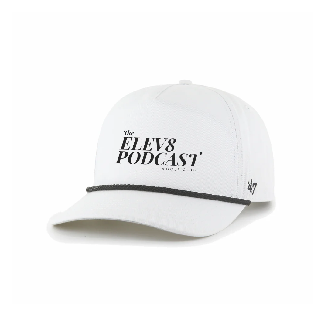Elev8 Podcast 47 Brand Rope Hitch Hat